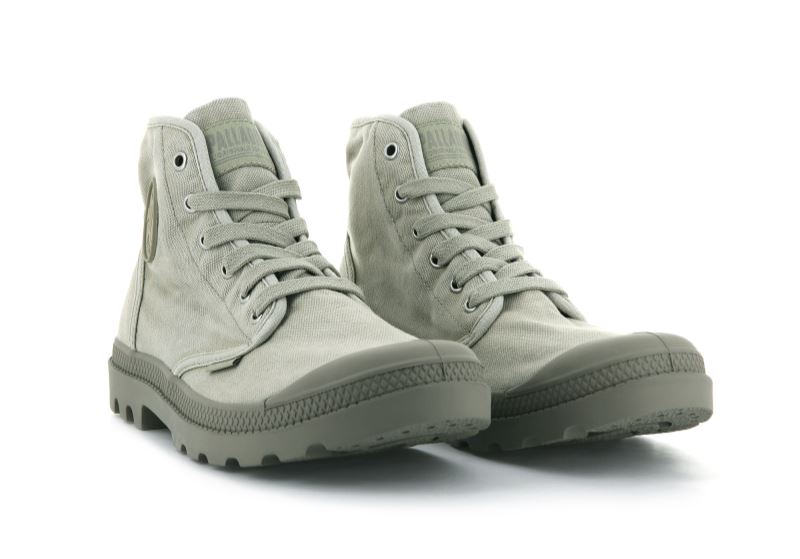 Palladium Pampa Hi Planinarske Cipele Muške Svijetlo Zelene | 0yEAn0a0