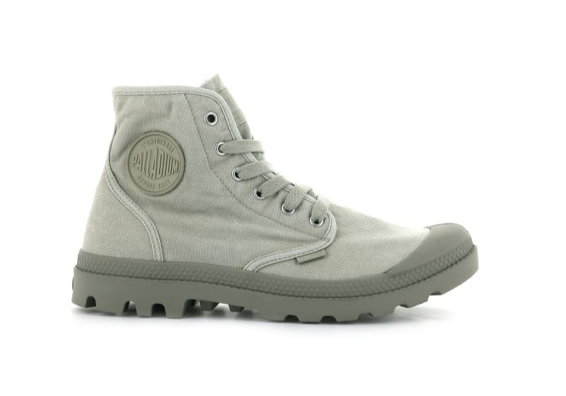 Palladium Pampa Hi Planinarske Cipele Muške Svijetlo Zelene | 0yEAn0a0