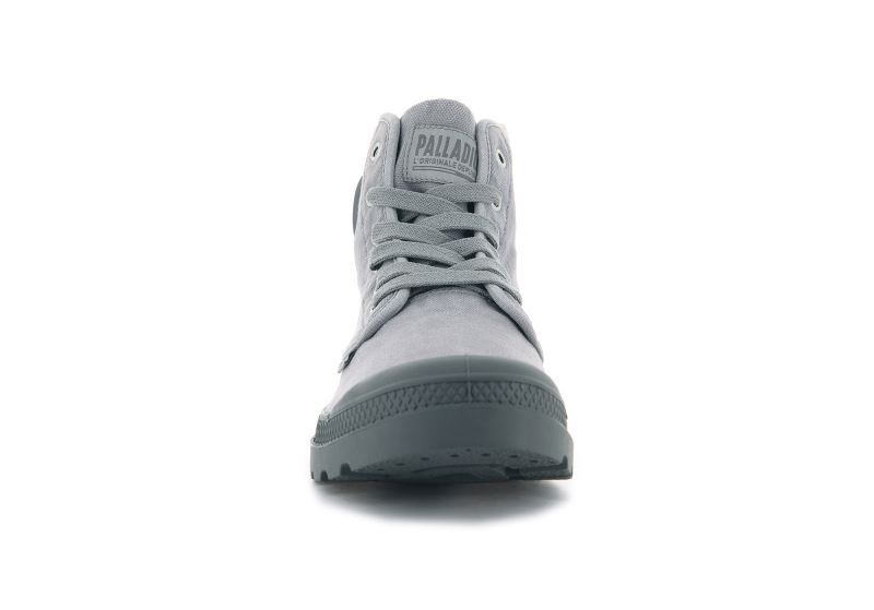 Palladium Pampa Hi Planinarske Cipele Muške Sive | 5F4N4hjW