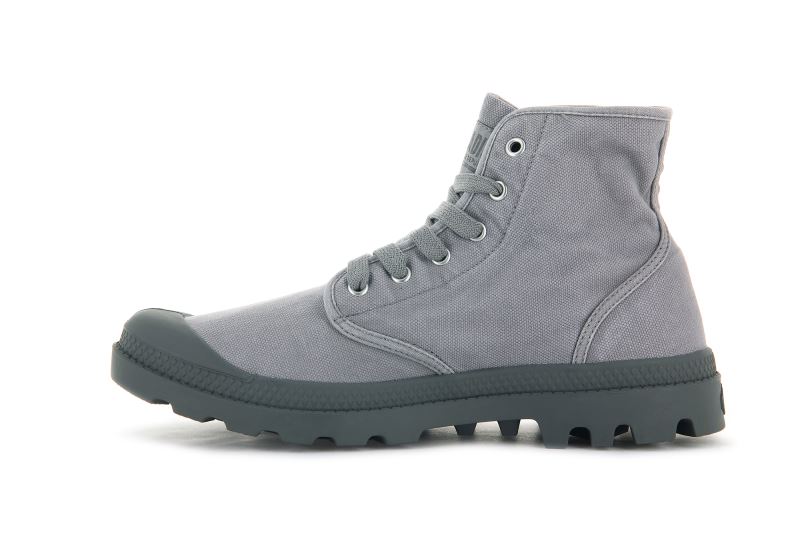 Palladium Pampa Hi Planinarske Cipele Muške Sive | 5F4N4hjW