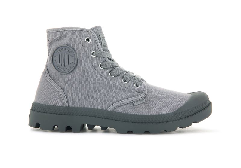 Palladium Pampa Hi Planinarske Cipele Muške Sive | 5F4N4hjW