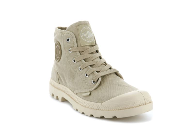 Palladium Pampa Hi Planinarske Cipele Muške Svijetlo Zelene | Jff924sQ