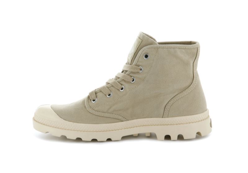 Palladium Pampa Hi Planinarske Cipele Muške Svijetlo Zelene | Jff924sQ