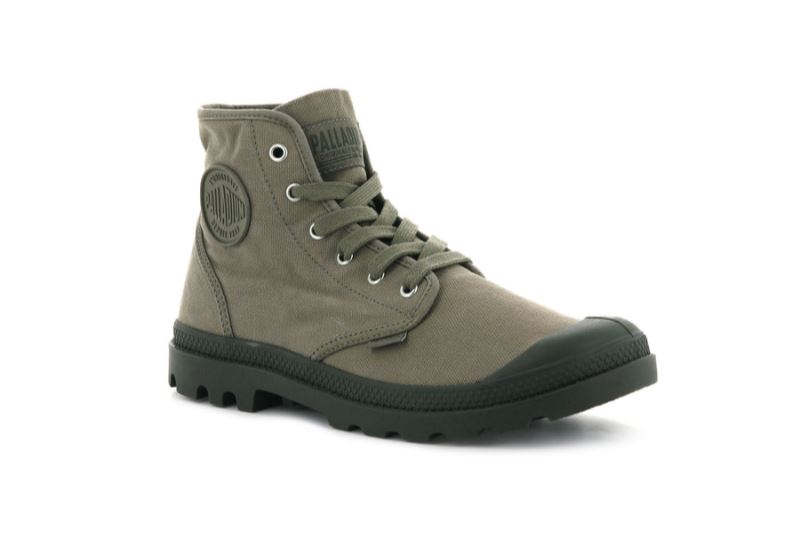 Palladium Pampa Hi Planinarske Cipele Muške Zelene | L2zG8Y63