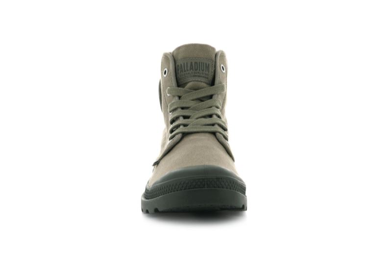 Palladium Pampa Hi Planinarske Cipele Muške Zelene | L2zG8Y63