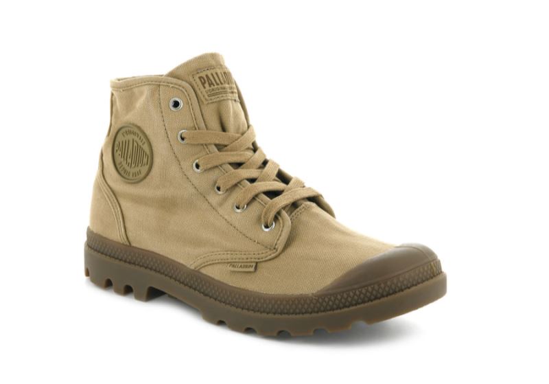 Palladium Pampa Hi Planinarske Cipele Muške Čokoladne | P03OShI6