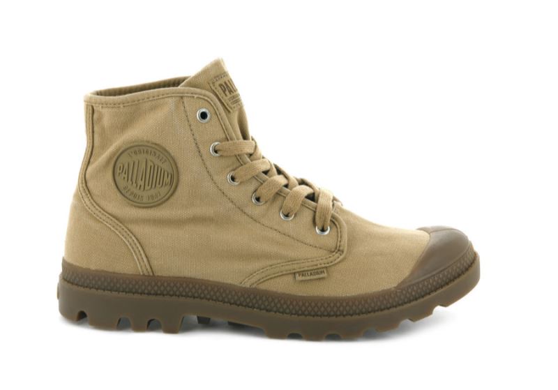 Palladium Pampa Hi Planinarske Cipele Muške Čokoladne | P03OShI6