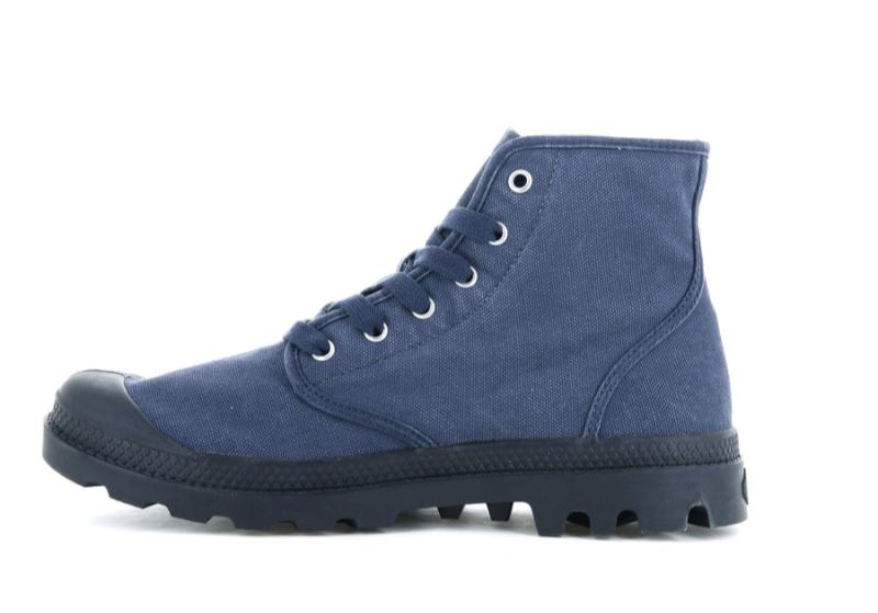 Palladium Pampa Hi Planinarske Cipele Muške Indigo | SpT8da1Z