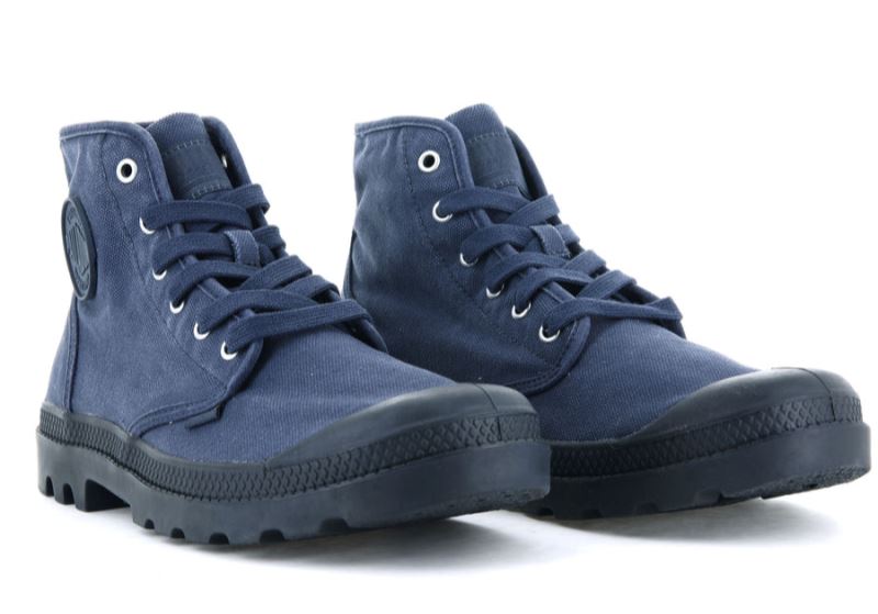 Palladium Pampa Hi Planinarske Cipele Muške Indigo | SpT8da1Z