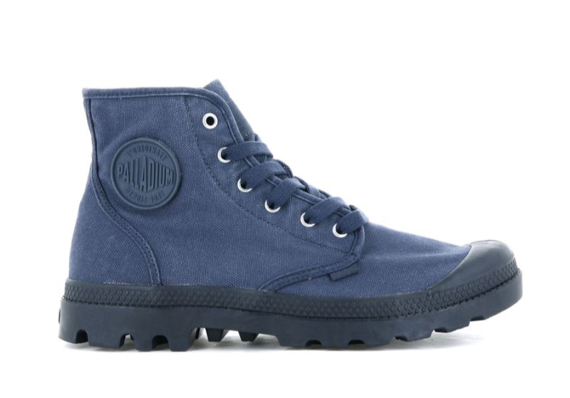 Palladium Pampa Hi Planinarske Cipele Muške Indigo | SpT8da1Z