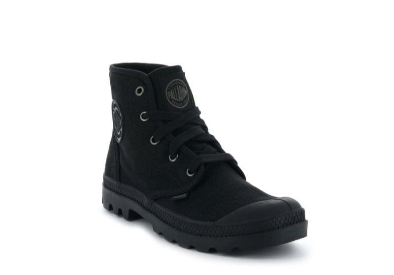 Palladium Pampa Hi Planinarske Cipele Muške Crne Crne | ltm269gZ