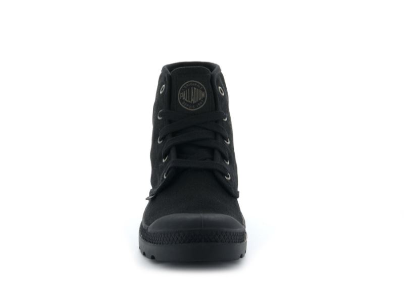 Palladium Pampa Hi Planinarske Cipele Muške Crne Crne | ltm269gZ