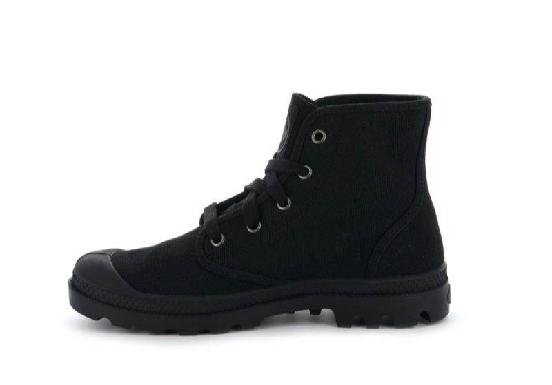 Palladium Pampa Hi Planinarske Cipele Muške Crne Crne | ltm269gZ