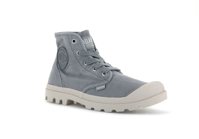 Palladium Pampa Hi Planinarske Cipele Ženske Sive | Ef5abgJe