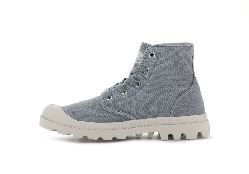 Palladium Pampa Hi Planinarske Cipele Ženske Sive | Ef5abgJe