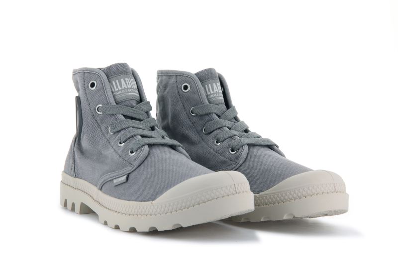 Palladium Pampa Hi Planinarske Cipele Ženske Sive | Ef5abgJe