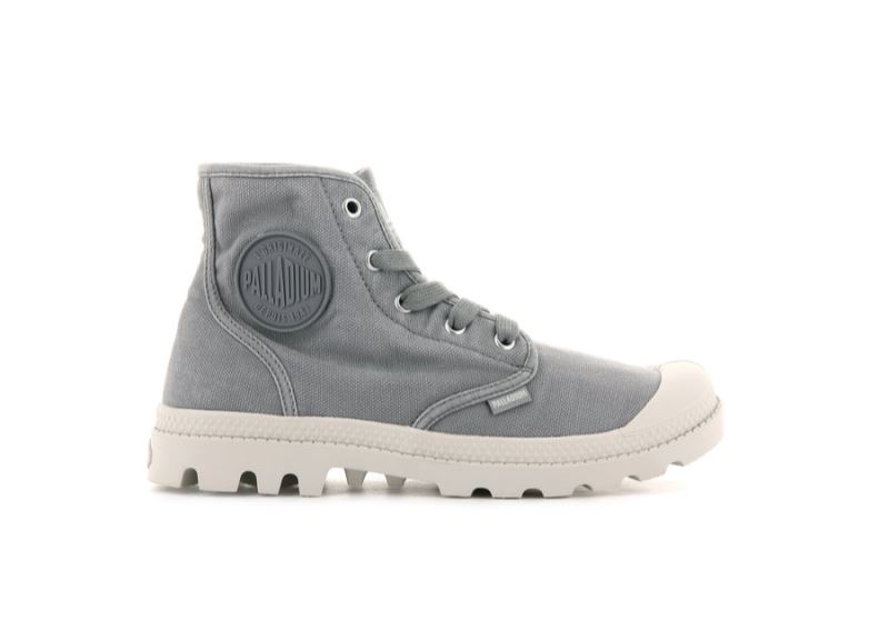 Palladium Pampa Hi Planinarske Cipele Ženske Sive | Ef5abgJe