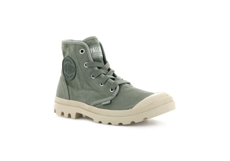 Palladium Pampa Hi Planinarske Cipele Ženske Zelene | FqI1gkWP