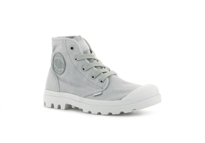 Palladium Pampa Hi Planinarske Cipele Ženske Sive | ObObgcq1