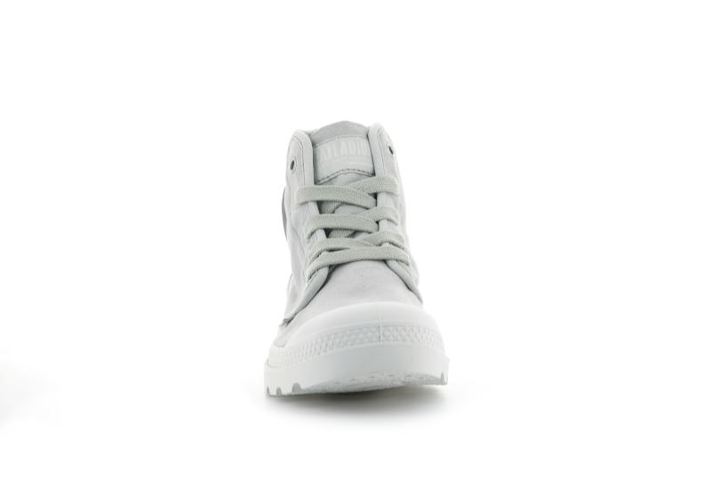 Palladium Pampa Hi Planinarske Cipele Ženske Sive | ObObgcq1