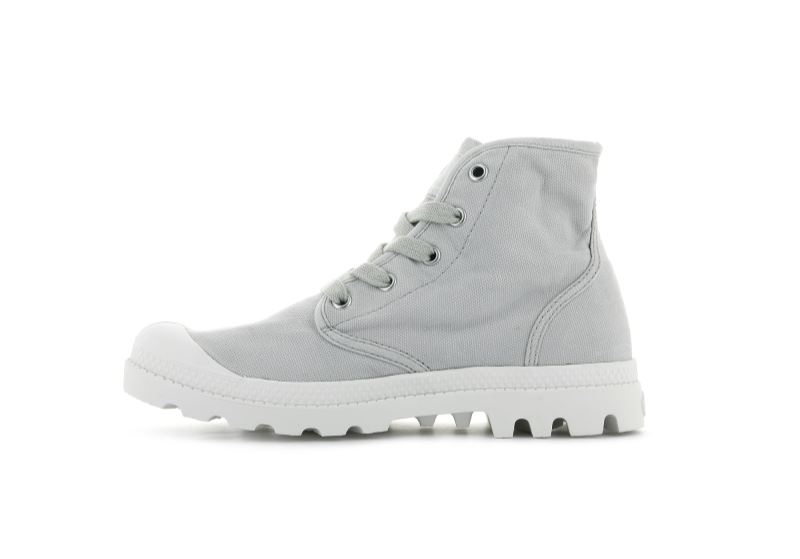 Palladium Pampa Hi Planinarske Cipele Ženske Sive | ObObgcq1