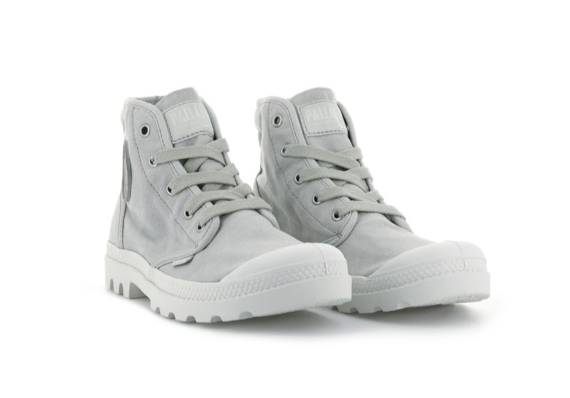 Palladium Pampa Hi Planinarske Cipele Ženske Sive | ObObgcq1