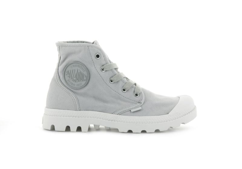 Palladium Pampa Hi Planinarske Cipele Ženske Sive | ObObgcq1