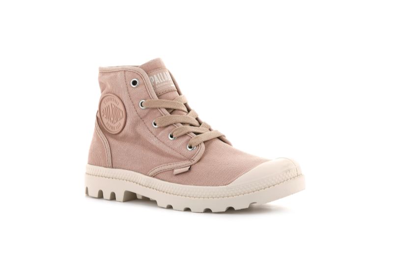 Palladium Pampa Hi Planinarske Cipele Ženske Roze | Tltg6E64