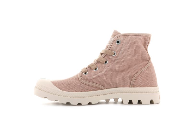 Palladium Pampa Hi Planinarske Cipele Ženske Roze | Tltg6E64