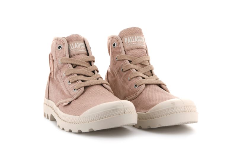 Palladium Pampa Hi Planinarske Cipele Ženske Roze | Tltg6E64