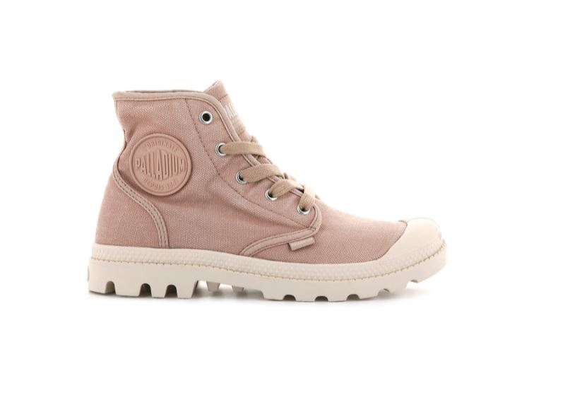 Palladium Pampa Hi Planinarske Cipele Ženske Roze | Tltg6E64