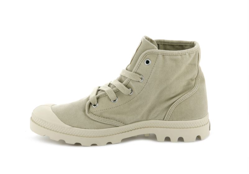 Palladium Pampa Hi Planinarske Cipele Ženske Svijetlo Smeđe | cuUQy3Al