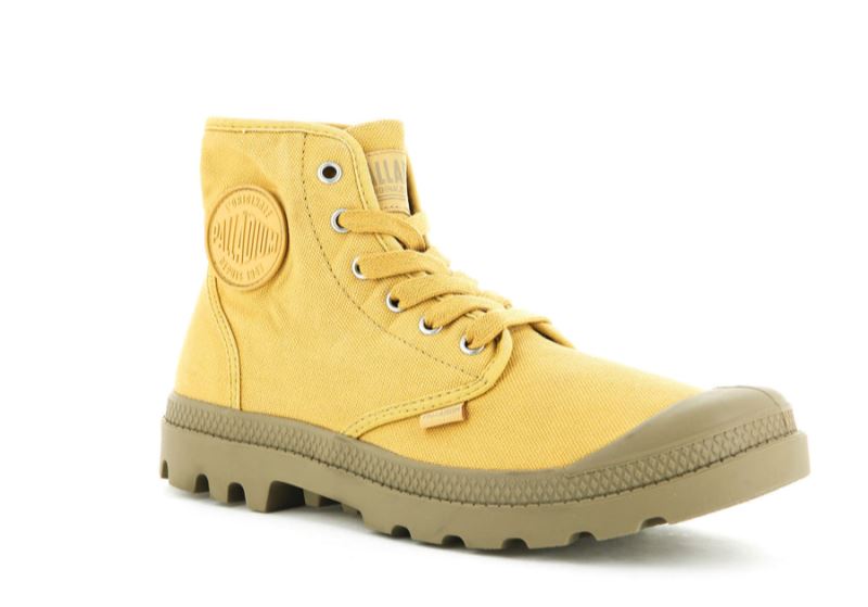 Palladium Pampa Hi Planinarske Cipele Ženske Zlatne | dlRmIX4d