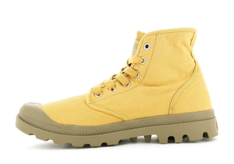 Palladium Pampa Hi Planinarske Cipele Ženske Zlatne | dlRmIX4d