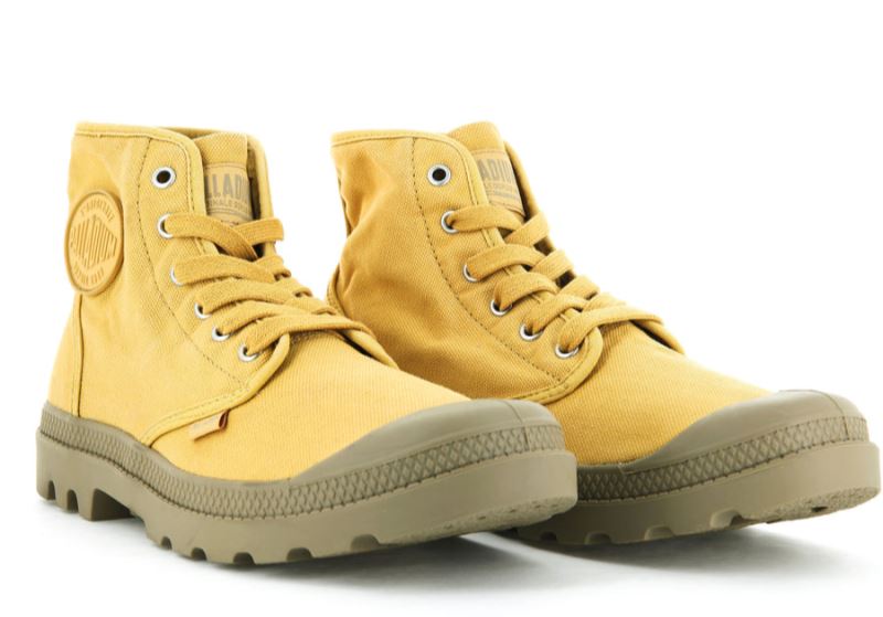 Palladium Pampa Hi Planinarske Cipele Ženske Zlatne | dlRmIX4d