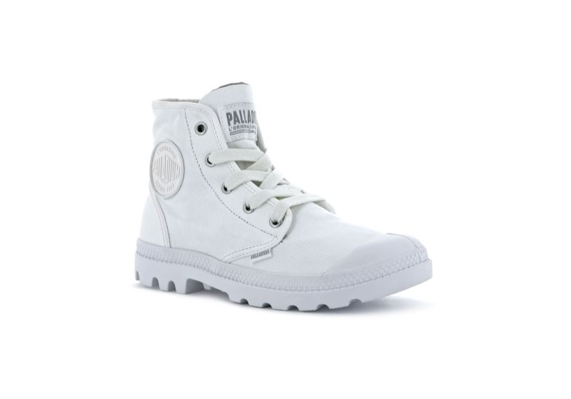 Palladium Pampa Hi Planinarske Cipele Ženske Bijele | wyKESBjo