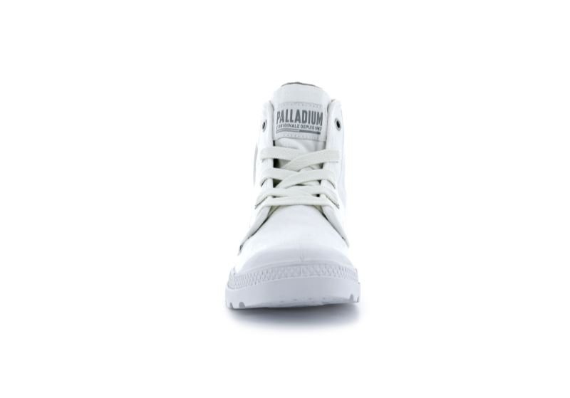 Palladium Pampa Hi Planinarske Cipele Ženske Bijele | wyKESBjo