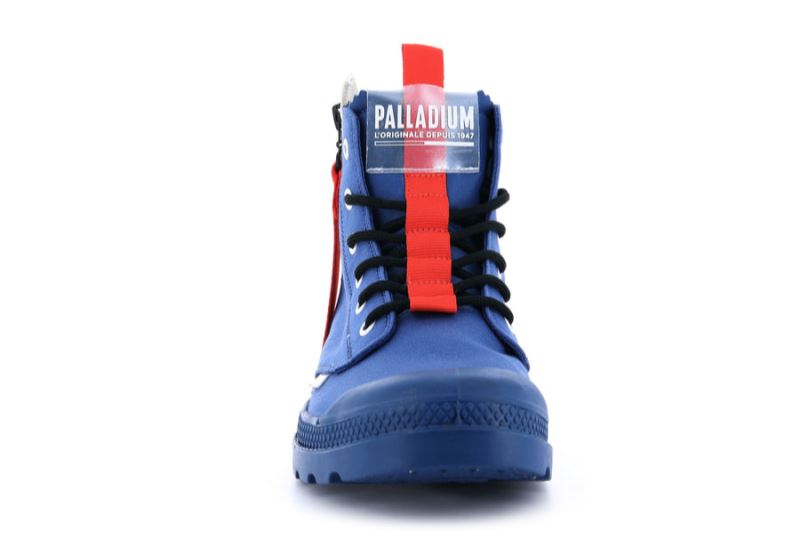 Palladium Pampa Hi Ticket To Earth Čizme Muške Plave | 1kFzsZ1o