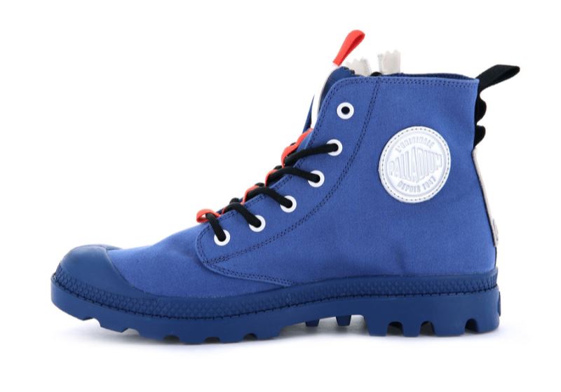 Palladium Pampa Hi Ticket To Earth Čizme Muške Plave | 1kFzsZ1o