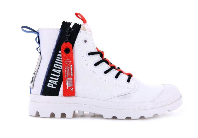 Palladium Pampa Hi Ticket To Earth Čizme Ženske Bijele | uOuGVmkJ