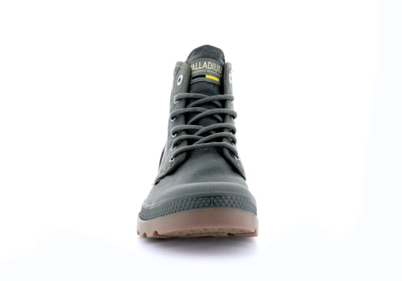 Palladium Pampa Hi Wax Čizme Muške Smeđe | z2KZUN52