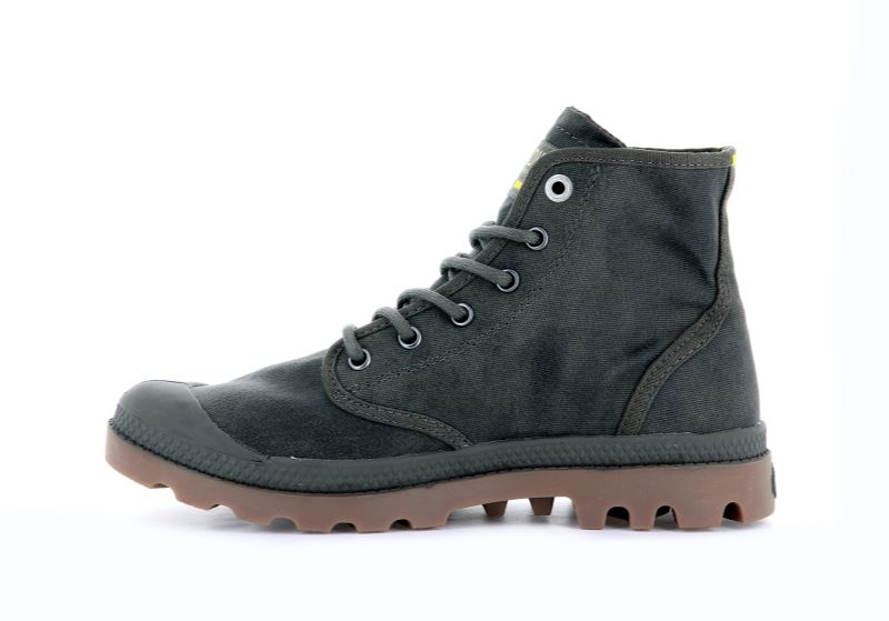 Palladium Pampa Hi Wax Čizme Muške Smeđe | z2KZUN52