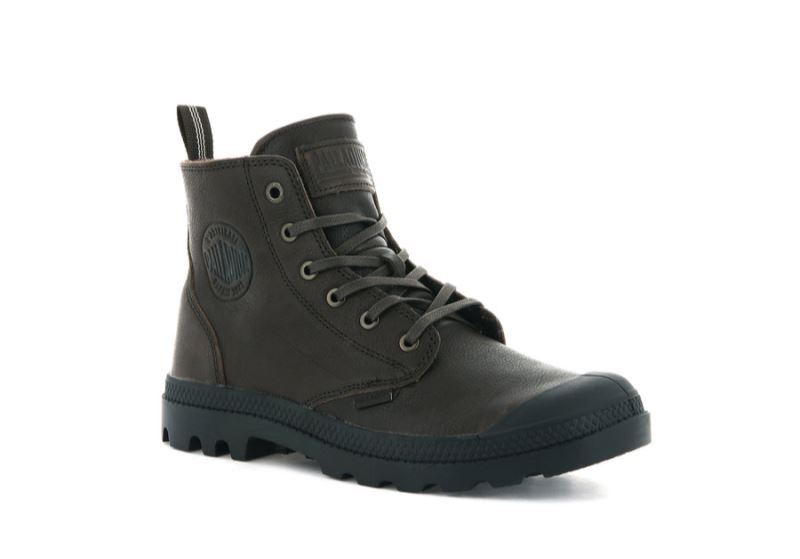 Palladium Pampa Hi Zip Lth Ess Čizme Muške Crne | 6yhBJXUl