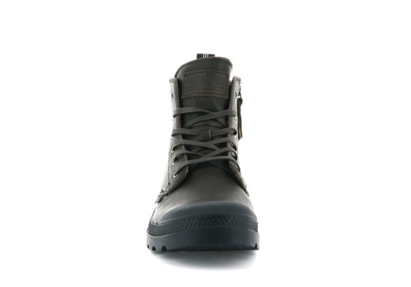 Palladium Pampa Hi Zip Lth Ess Čizme Muške Crne | 6yhBJXUl