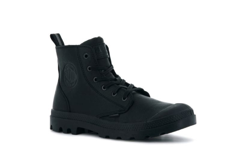 Palladium Pampa Hi Zip Lth Ess Čizme Muške Crne Crne | mQc4VmBH