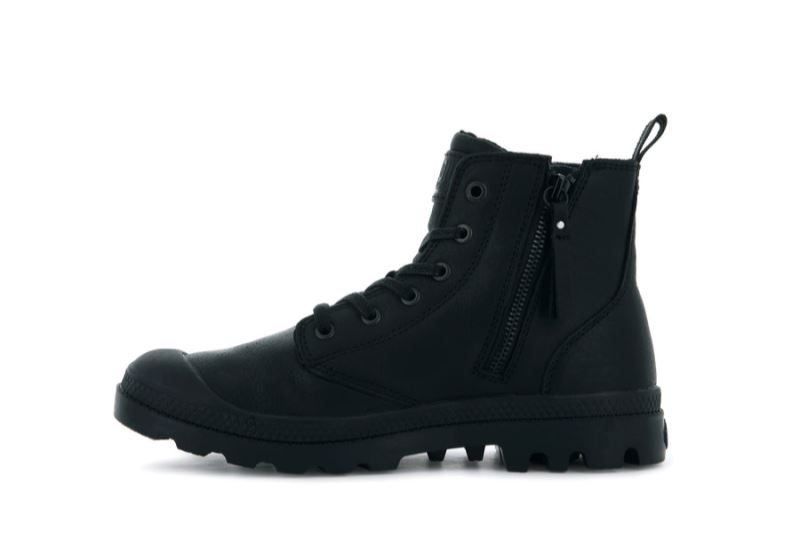 Palladium Pampa Hi Zip Lth Ess Čizme Muške Crne Crne | mQc4VmBH