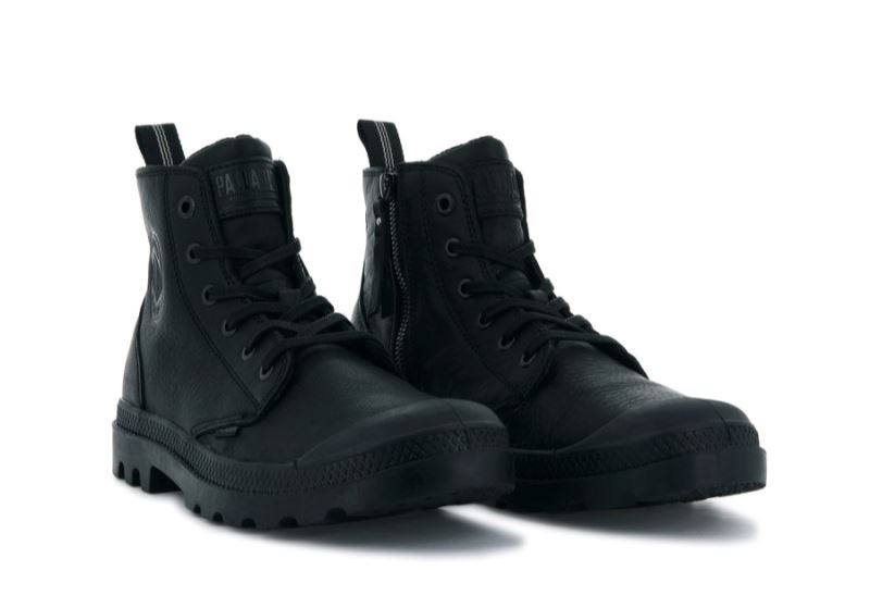 Palladium Pampa Hi Zip Lth Ess Čizme Muške Crne Crne | mQc4VmBH