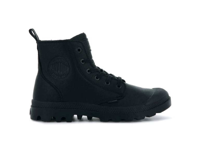 Palladium Pampa Hi Zip Lth Ess Čizme Muške Crne Crne | mQc4VmBH