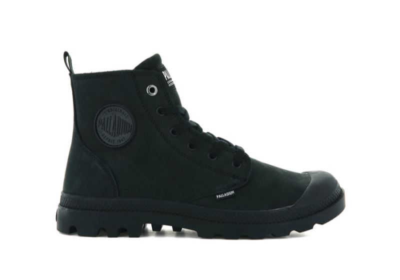 Palladium Pampa Hi Zip Nbk Čizme Muške Crne Crne | MXko8EzK