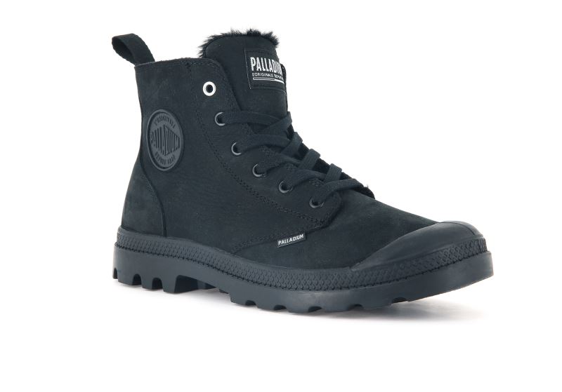 Palladium Pampa Hi Zip Wl Zimske Čizme Muške Crne | 7XpvYafK